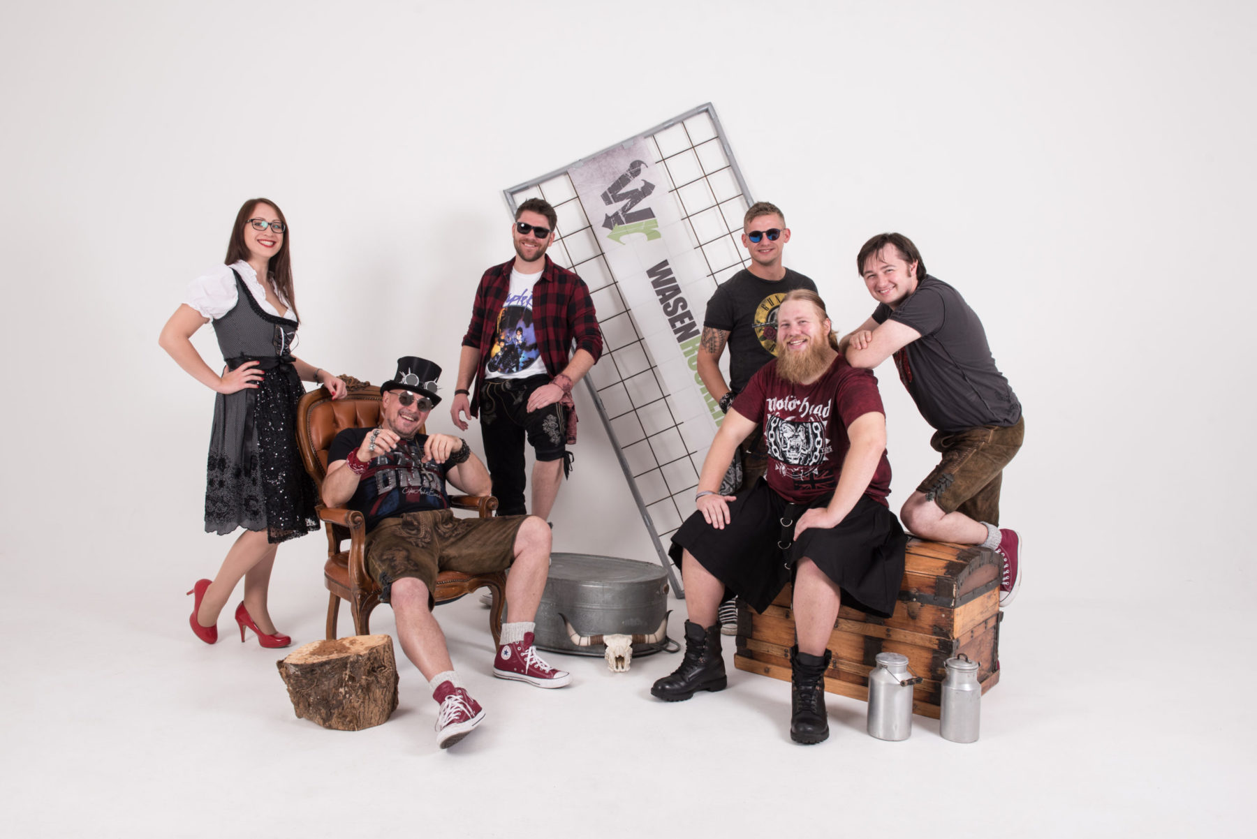 Wasenrocker 2.0 - Wir können alles. Außer brav. Wasenrocker 2.0 - Wir können alles. Außer brav.