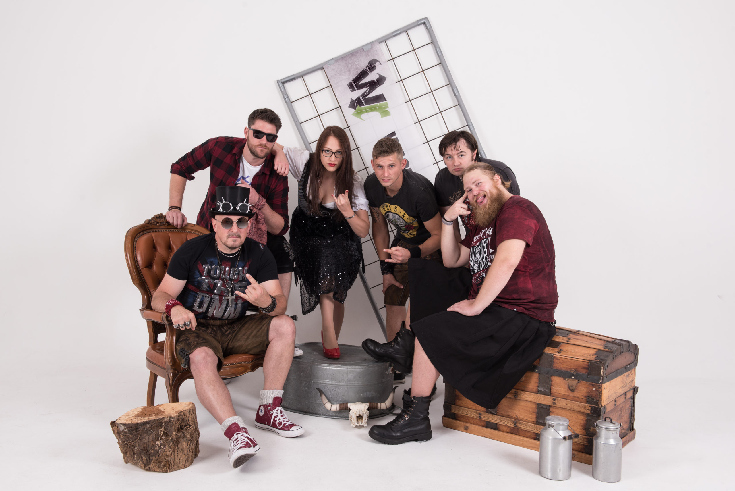 Wasenrocker 2.0 - Partyband Wasenrocker 2.0 - Partyband